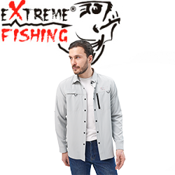 Extreme Fishing Aventis Addiction, Mist Grey