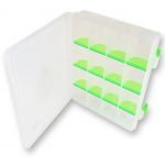 Коробка BAT Lures Box2 H0328В SPRO 329 205*144*40мм. (12 отд.)