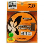 Леска плетеная Daiwa UVF Presso Sensor +Si 2 150m #0.15