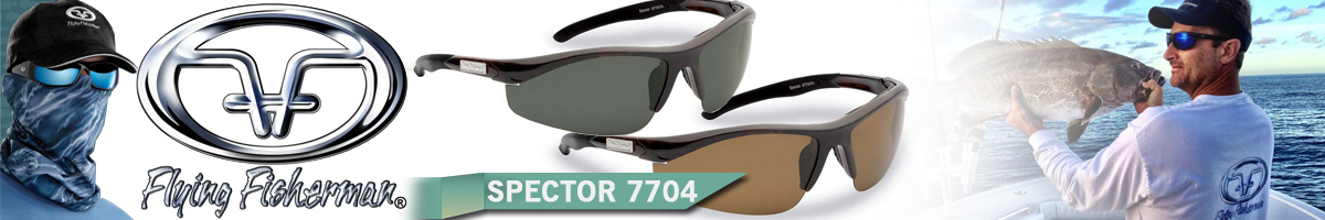 Flying Fisherman 7704TS Spector Tortoise Smoke