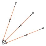 Удилище фидерное Zemex 25 Taurus 13 ft - 130 g