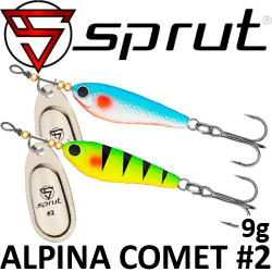 Sprut Alpina Comet Spinner #2