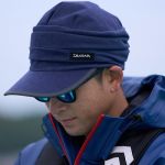 Шапка с козырьком Daiwa DC-5024W Gathered Work Cap (Black Camo) Free Size