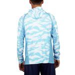 Джерси с капюшоном Nautilus SPF цвет Blue (Ice Silk) р-р. 3XL