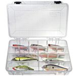 Коробка для приманок Plano 43730-0 Hydro Flo Stowaway вентилируемая, 4-24 отсека