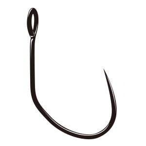 Крючок форелевый одинарный Decoy AT-11 Areate Hook #9 (10 шт.)