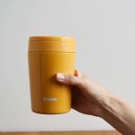 Термоконтейнер для первых или вторых блюд Tiger MCL-B038 Saffron Yellow 0,38 л (цвет шафрановый)
