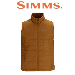 Simms Fall Run Vest '21, Bronzeback
