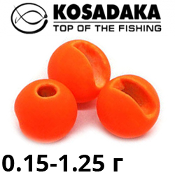 Kosadaka TJB-RO Orange Груз-головка вольфрам