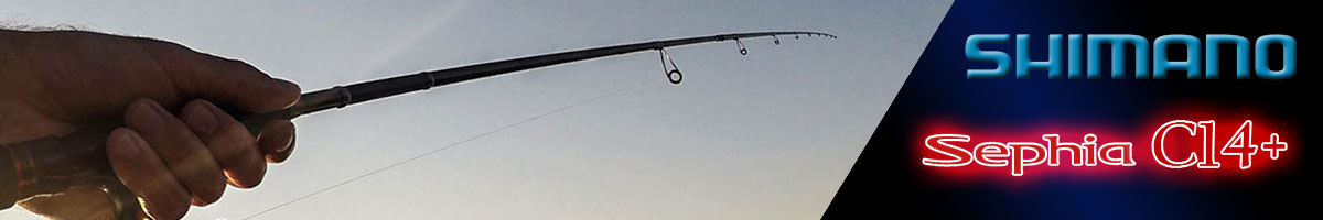 Shimano Sephia CI4+