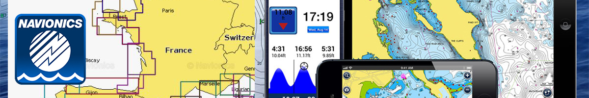 Карта Navionics Burnham-Scarborough 5G564S2