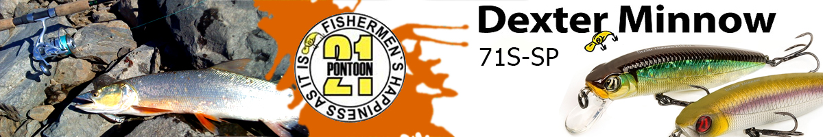 Pontoon21 Dexter Minnow 71S-SR