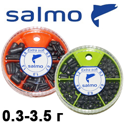 Salmo Extra Soft Грузила набор