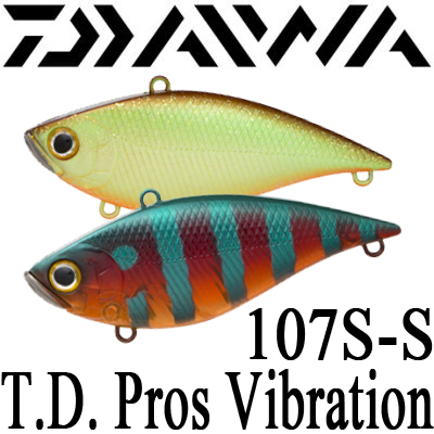 Daiwa T.D. Pros Vibration 107S-S