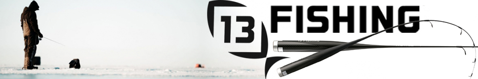 13 Fishing Archangel Ice Rod