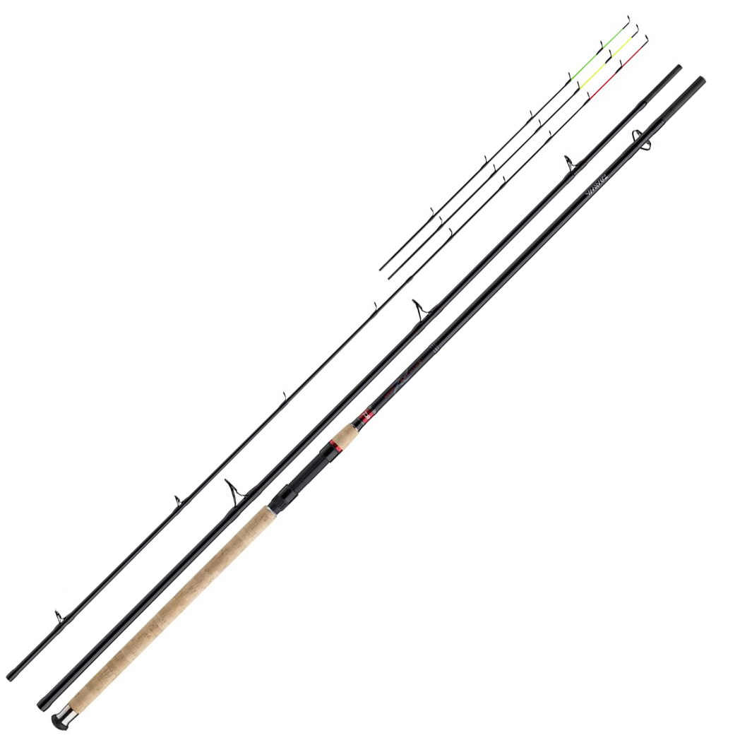 Удилище фидерное Daiwa Ninja-X Feeder 3.90m 80-220g