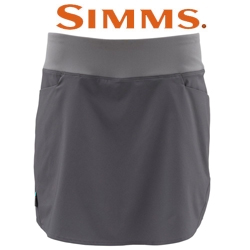Simms Women's Guide Skort Slate