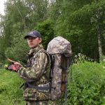 Рюкзак водонепроницаемый Woodland Extreme 90L