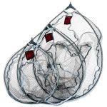 Голова для фидерного подсачека FishArt "Круглая" размер L