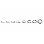 Заводное кольцо Gamakatsu Hyper Split Ring №2 (8,6кг) (12шт.)