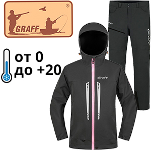 Graff 607-В-2-D/707-В-1 (Bratex 20000, темно-серый)