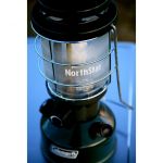 Лампа бензиновая Coleman Northstar (мощн 200W, пьезоподжиг, объем бака 1L, высота 34cm, 3000004400)