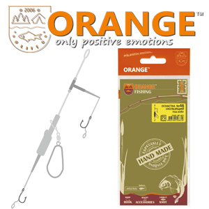 Orange #46 Sliding Leadcore Оснастка карповая