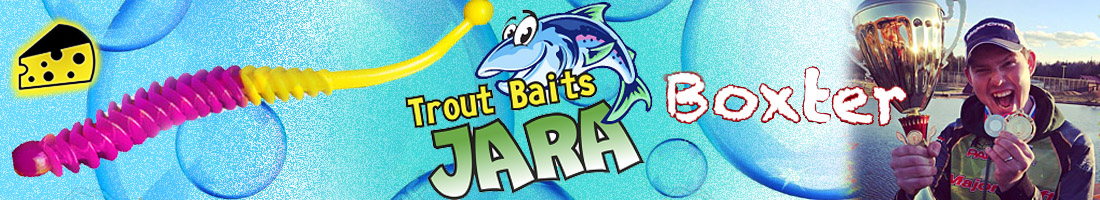 Trout Baits Jara Boxter 70 (Сыр)