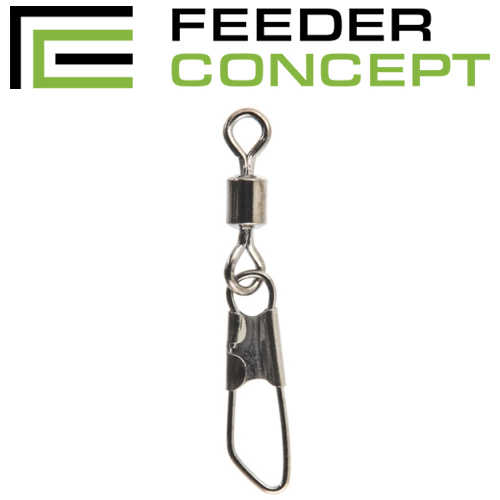 Feeder Concept вертлюг с застежкой 006, 007