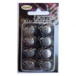 Набор грузов Izumi Umami Ibottom Weights M pack (10g x 3 pcs + 14g x3 pcs), 6 pcs.