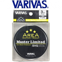 Varivas Trout Area Master Limited SVG 150m