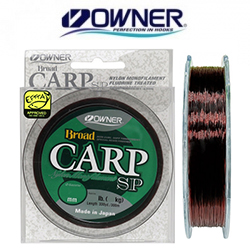 Owner Broad Carp SP Brown 300м