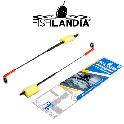 Сторожок стальной Fishlandia для БЛЕСНЕНИЯ