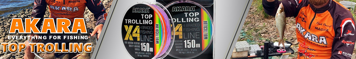 Akara Top Trolling Multicolor 150м