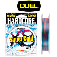 Duel PE Hardcore Super Cold X8 200м 5Color