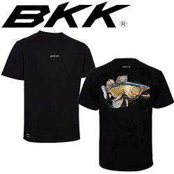 BKK Short Sleeve Casual Shirt Zander Black
