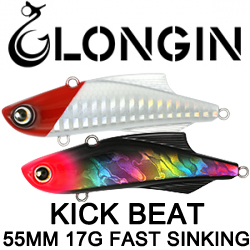 Longin Kick Beat 55mm 17g