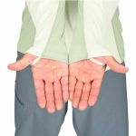 Термофутболка Simms SolarFlex LS Crew - Graphic Print, Fennel, L