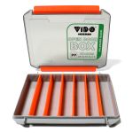 Коробка для приманок Vido Craft VD-2029 Open Door Box Orange Polarized Black, размер 25.5х19.5х3.5 см
