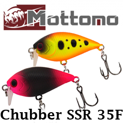 Mottomo Chubber SSR 35F 3,5g