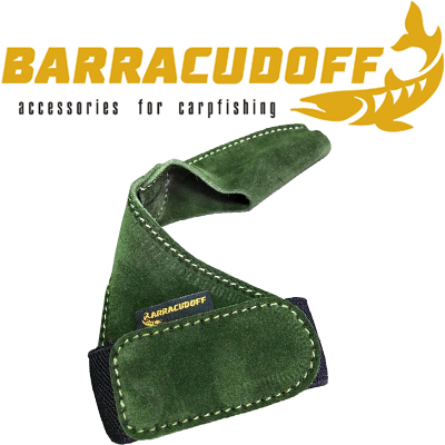 Barracudoff Напальчник без резинки из замши Зеленый