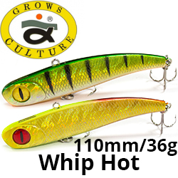 Grows Culture Whip Hot 110mm 36g