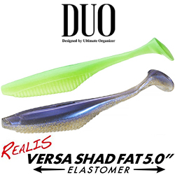 DUO Realis Versa Shad Fat 5" Elastomer