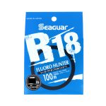 Леска флюорокарбоновая Seaguar R-18 Fluoro Hunter 100м #3.5 14lb