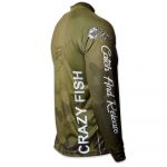 Реглан Crazy Fish Camo Fish Scale M
