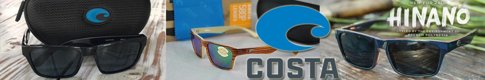 Costa Hinano 580 P Black/Green Mirror