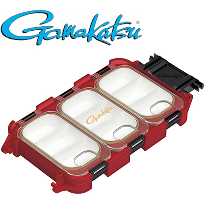 Gamakatsu GM2484 Quick Case RED
