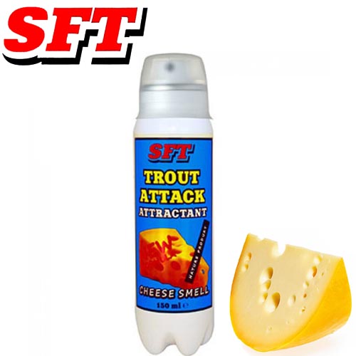 SFT Trout Attack (с запахом Сыра)