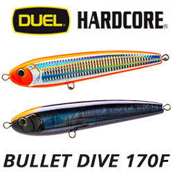 Duel Hardcore Bullet Dive (F) 170mm F1223