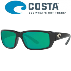 Costa Fantail 580G Mt.Black/Green Mirror